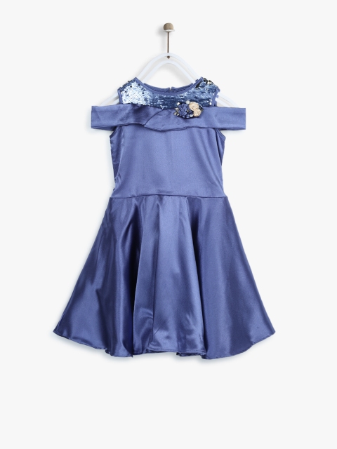 

Blue Party Dress
