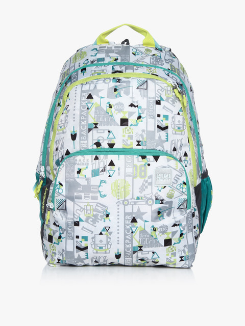 

White Backpack