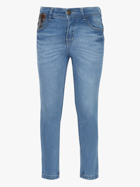 

Blue Regular Fit Jeans