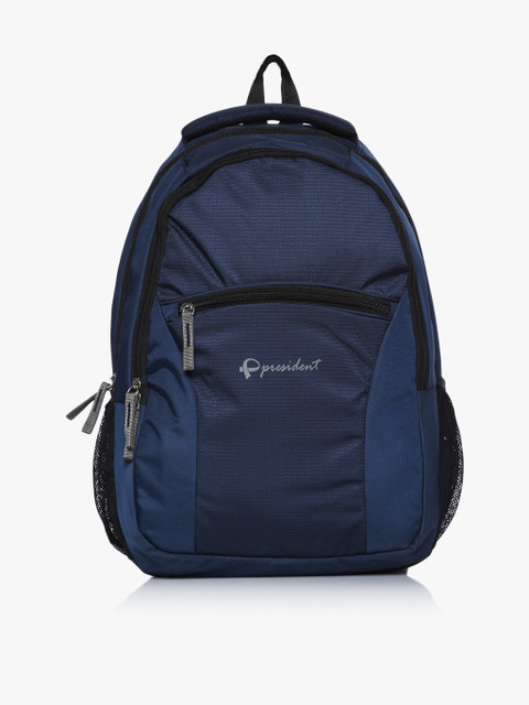 

V Navy Blue Laptop Bag
