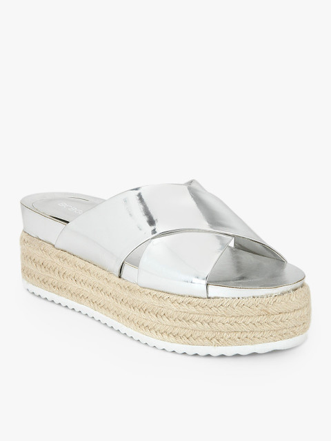

Bg-Ezza Silver Sandals