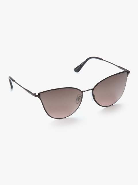 

Cat Eye Sunglass, Brown