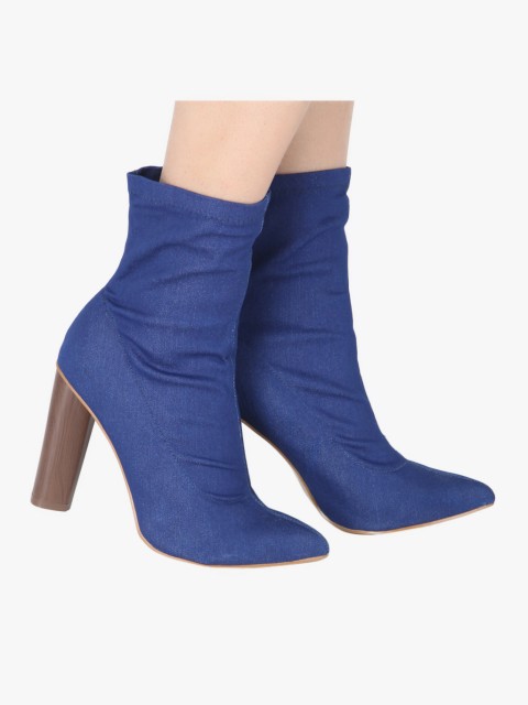 

Blue Boots