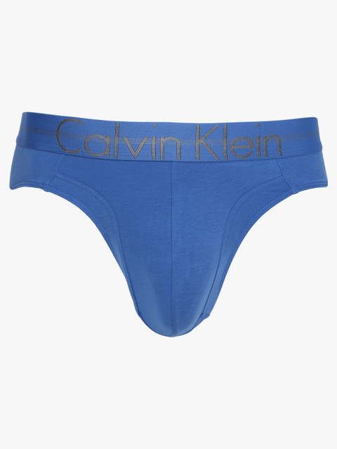 

Blue Solid Brief