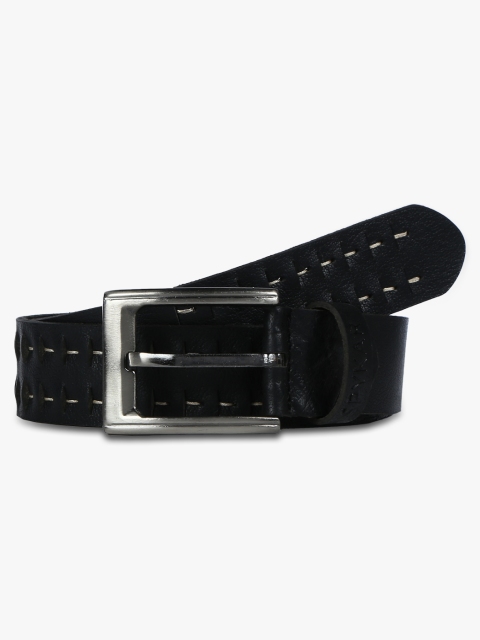 

Black Leather Belt