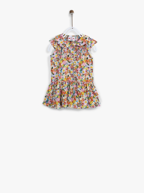 

Multicoloured Casual Dress, Multi