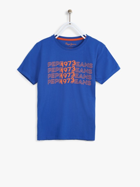 

Blue T-shirt