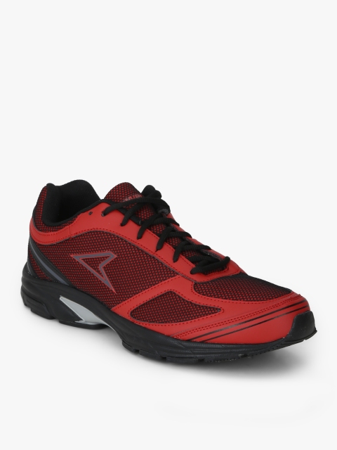 

Power Men Red Running Shoes