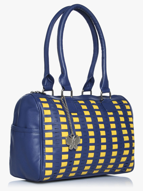

Blue/Yellow Handbag