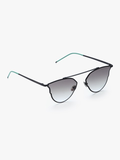 

Square Sunglasses, Green