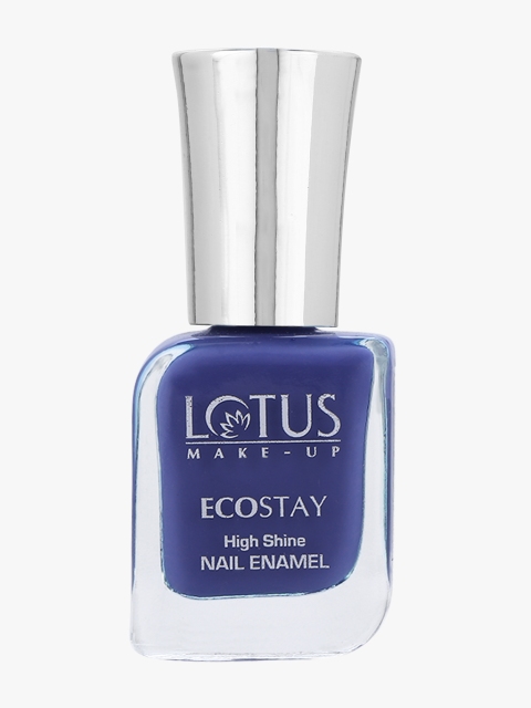 

Lotus Herbals Sustainable Make-Up Ecostay Nail Enamel - Blue Hues 10ml