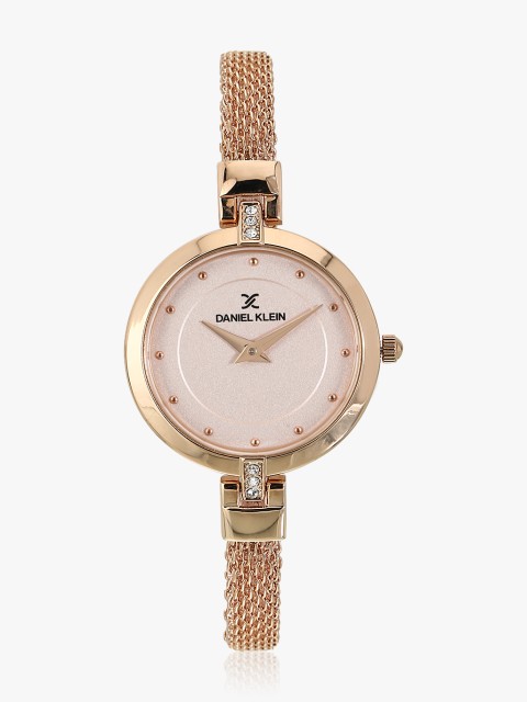 

Rose Gold/Rose Gold Analogue Watch