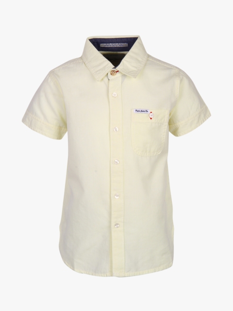 

Yellow Casual Shirt