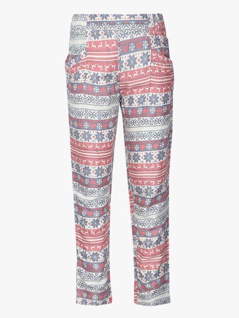 

Multi Printed Slim Fit Trouser