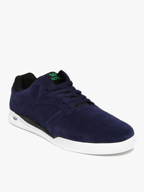 

Quattro Navy Blue Sneakers