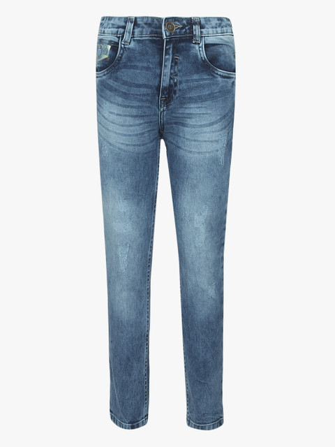

Blue Regular Fit Jeans