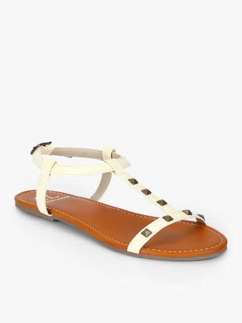 

Cream Sandals