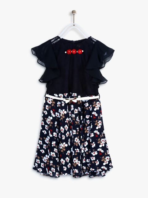

Navy Blue Party Dress