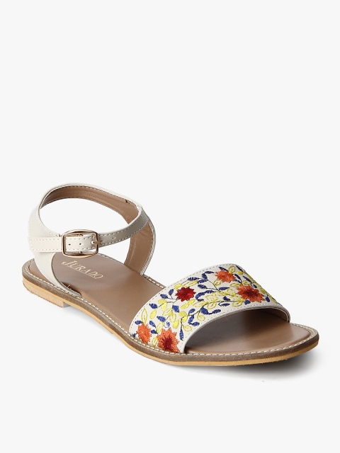 

Cream Sandals
