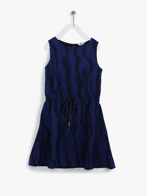 

Navy Blue Casual Dress