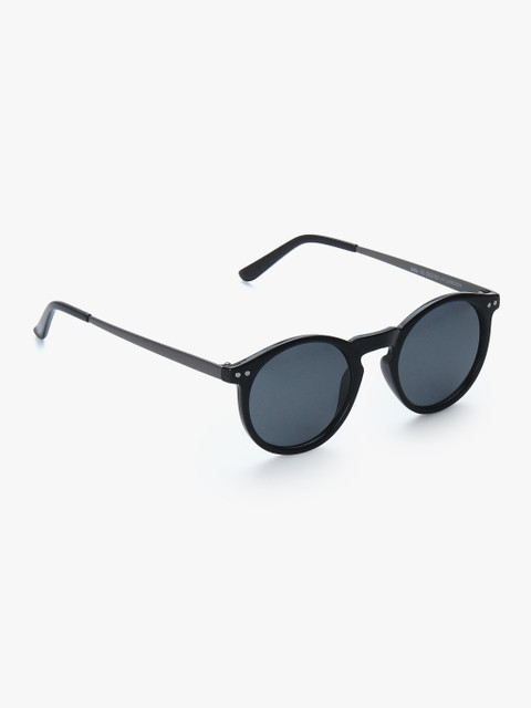 

Lee Cooper Women Round Sunglasses LC9148ENB BLKSMK, Grey