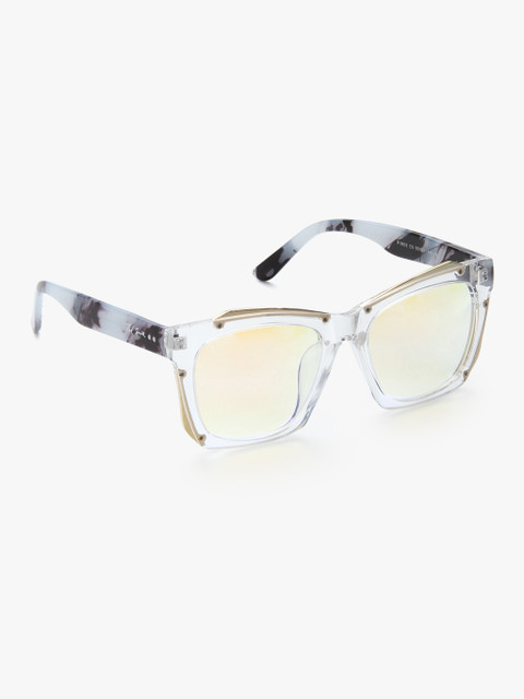 

Oversize Sunglasses, Yellow