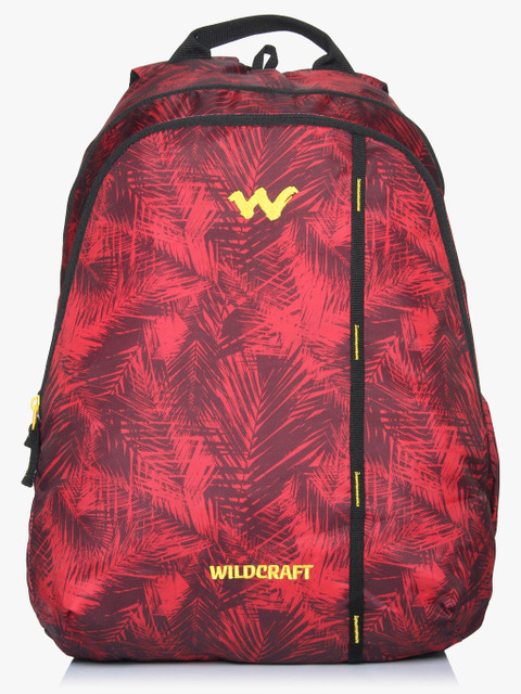 

Wc 1 Foliage 1 Red Backpack