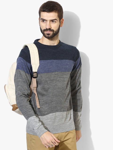 

multi Round Neck Sweater