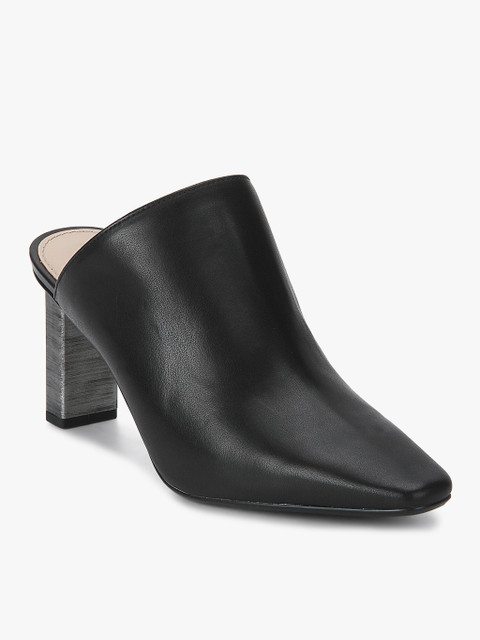 

Zapato Muly Black Sandals