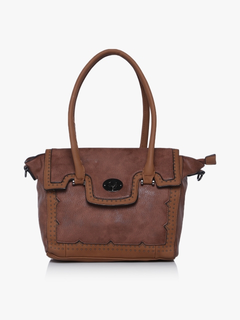 

Brown Handheld Bag