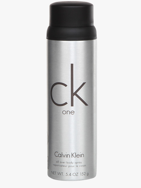 

Calvin Klein One Deodorant Body Spray 152 g, Silver