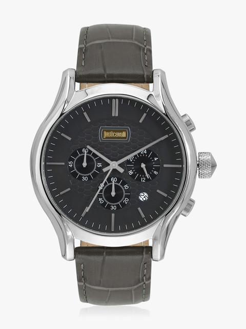 

Grey/Black Chronograph Watach