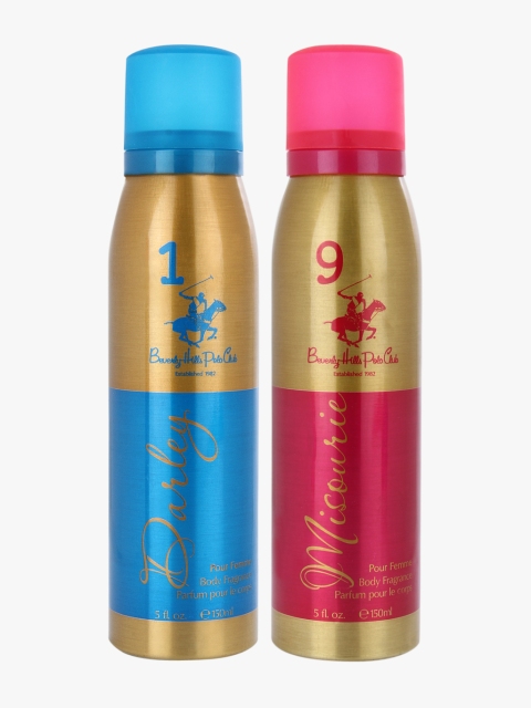 

Gold Body Fragrance 1-9 Misurie Darley Women(Pack Of 2), Na
