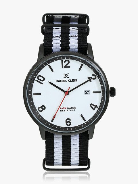 

White/White Analogue Watch