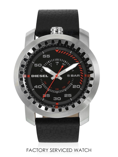 

Rig Dz1750 Black/Black Analogue Watch