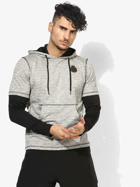 

Grey Solid Sweatshirts