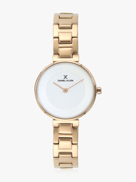 

Dk11684-2 Gold Analogue Watch
