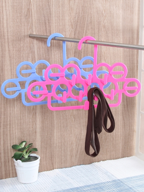 

Cortina Set of 2 Blue & Pink Clothes Hanger