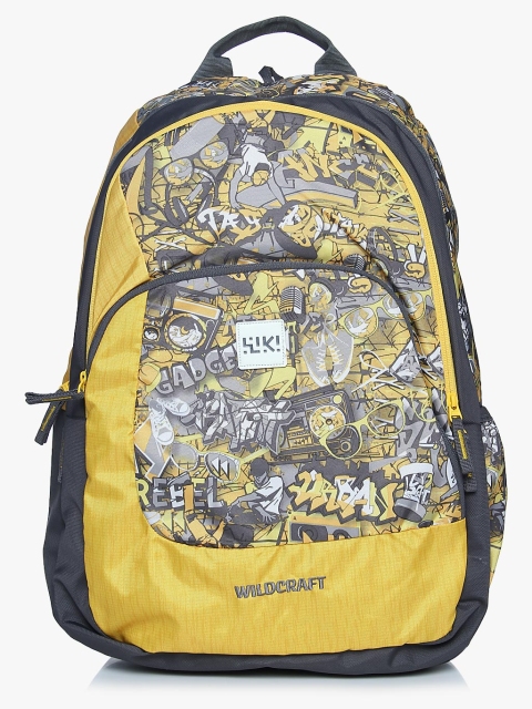 

Wiki 3 Punk 1 Yellow Backpack