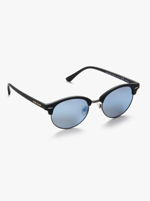 

Daniel Klein Women Round Sunglasses, Blue