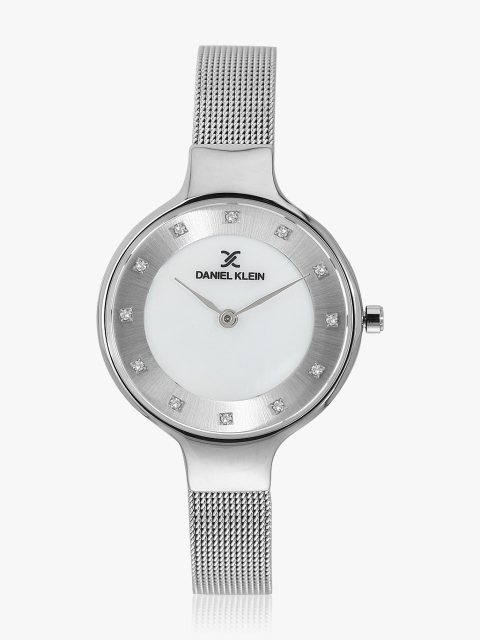 

Dk11707-1 Silver Analogue Watch