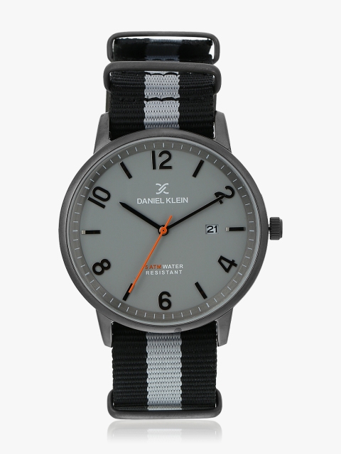 

Grey/Grey Analogue Watch