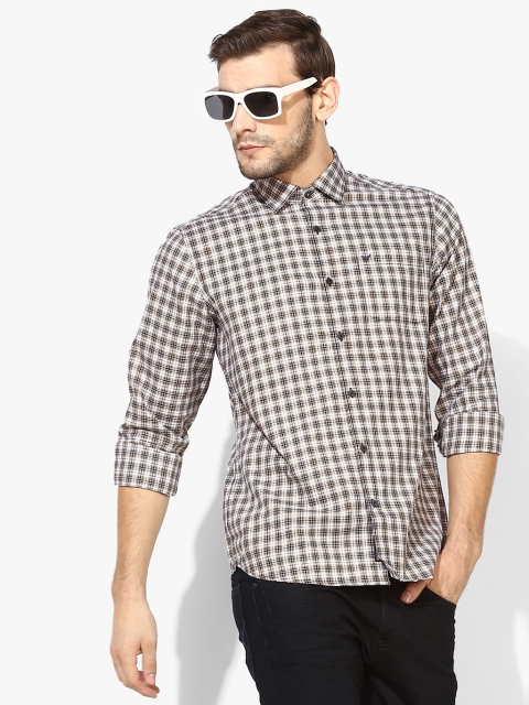 

Multi Checked Slim Fit Casual Shirt