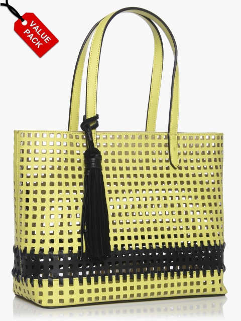 

Bberthaa Yellow Tote Bag