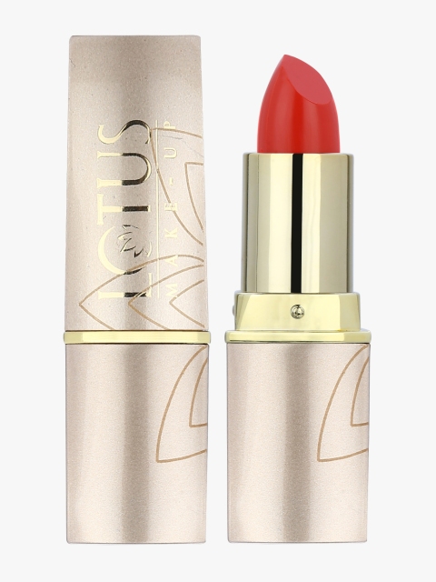 

Lotus Herbals Sustainable Make-Up Pure Colors Matte Lip Color - Orange Splash 4.2gm, Coral