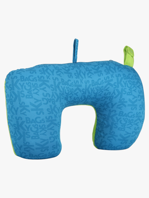 

Convertible Green Neck Pillow