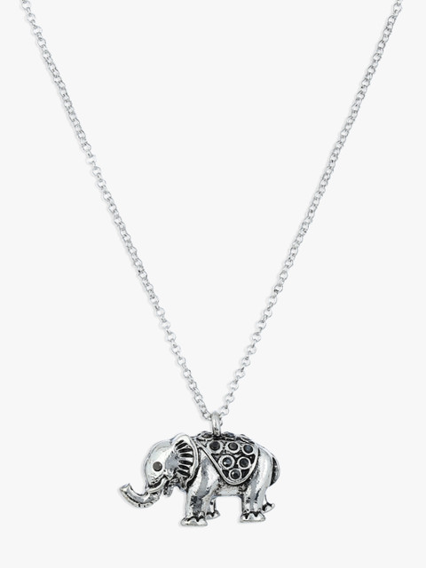 

Metallics Silver Pendant