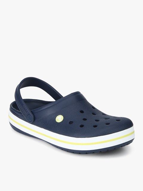 

Navy Blue Solid Clogs