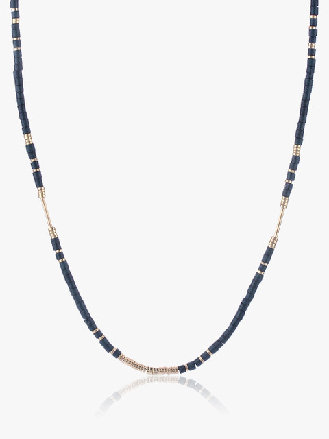 

Blue Round Necklace