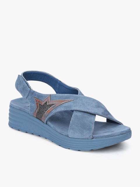 

Blue Wedges